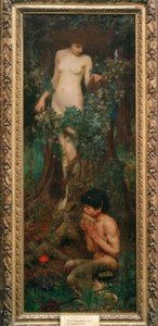 Une Hamadryade - John William Waterhouse